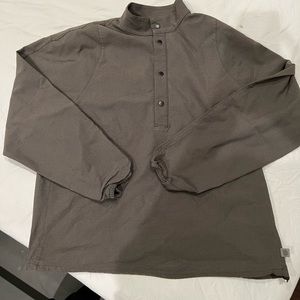 lululemon lab Woven Long Sleeve Henley